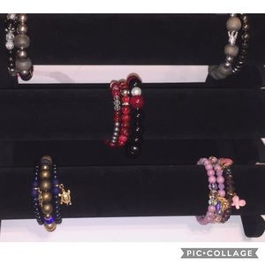3 piece clusters